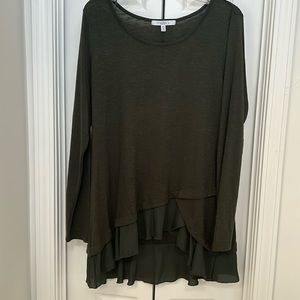 Fever Dark Grey Top